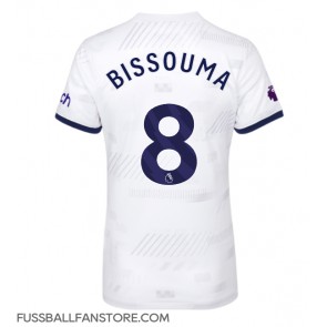 Tottenham Hotspur Yves Bissouma #8 Replik Heimtrikot Damen 2023-24 Kurzarm